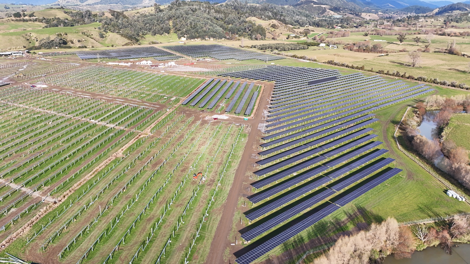 Te Herenga o Te Rā, Bay of Plenty - Infratec New Zealand Limited.